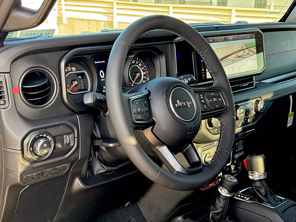 New 2026 Black Jeep Rubicon X image 7