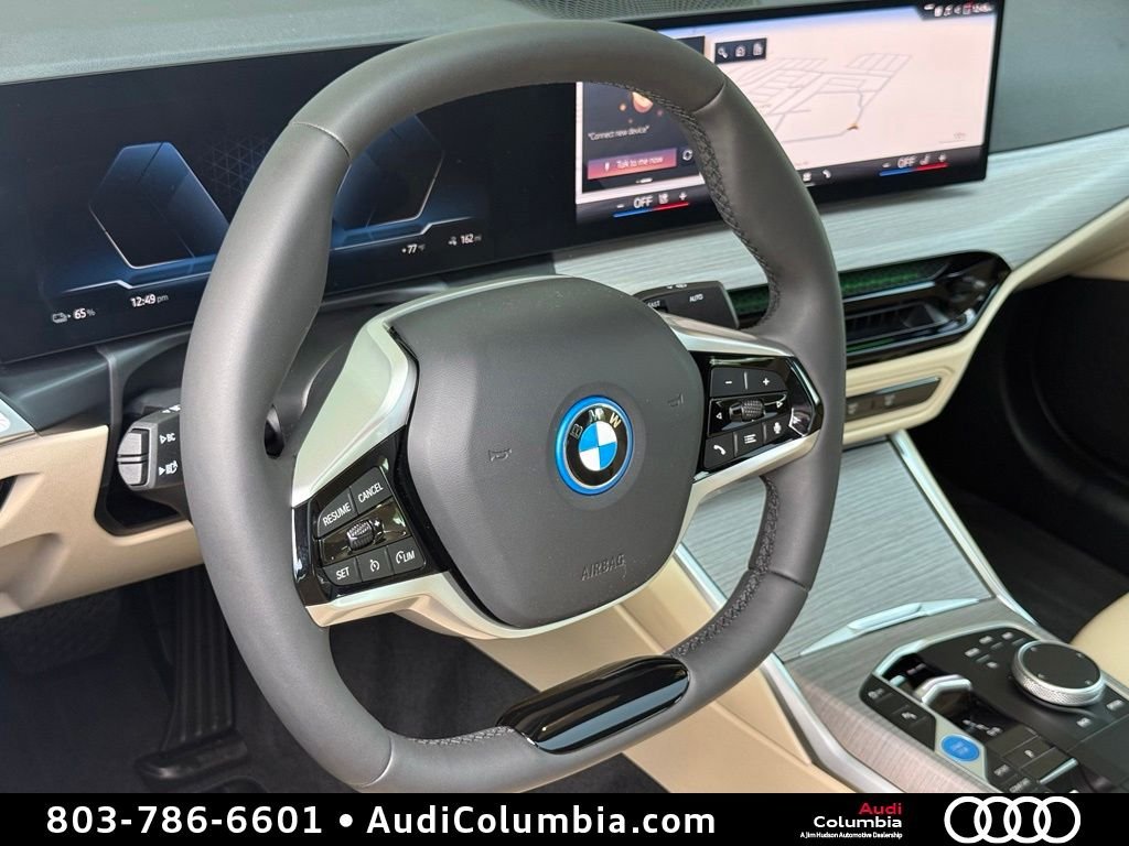 Used 2025 Green BMW eDrive40 image 16