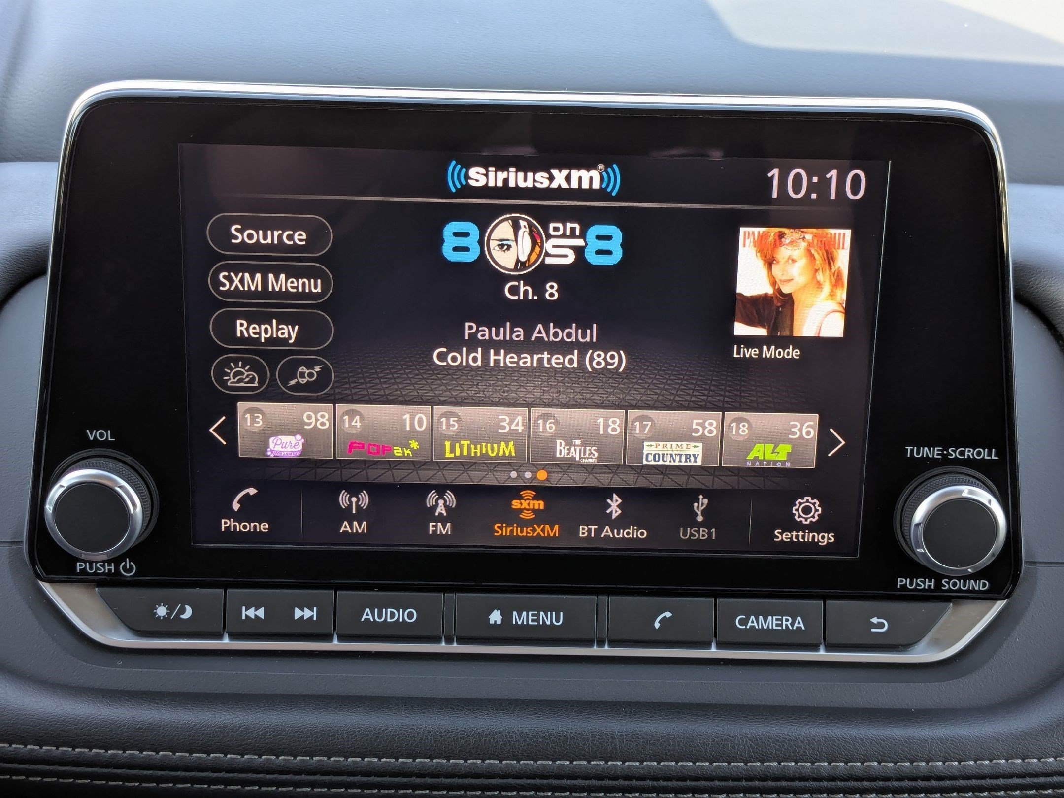 Used 2024 Deep Ocean Blue Pearl Nissan SV image 23