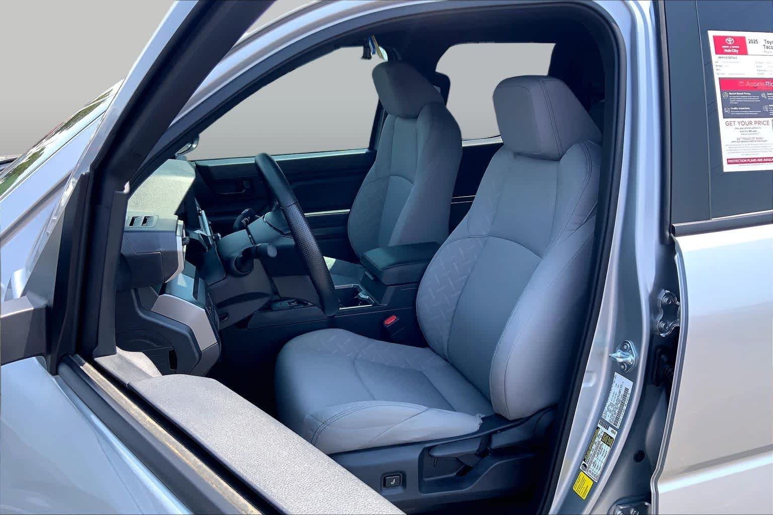Used 2025 Celestial Silver Metallic Toyota SR5 image 8