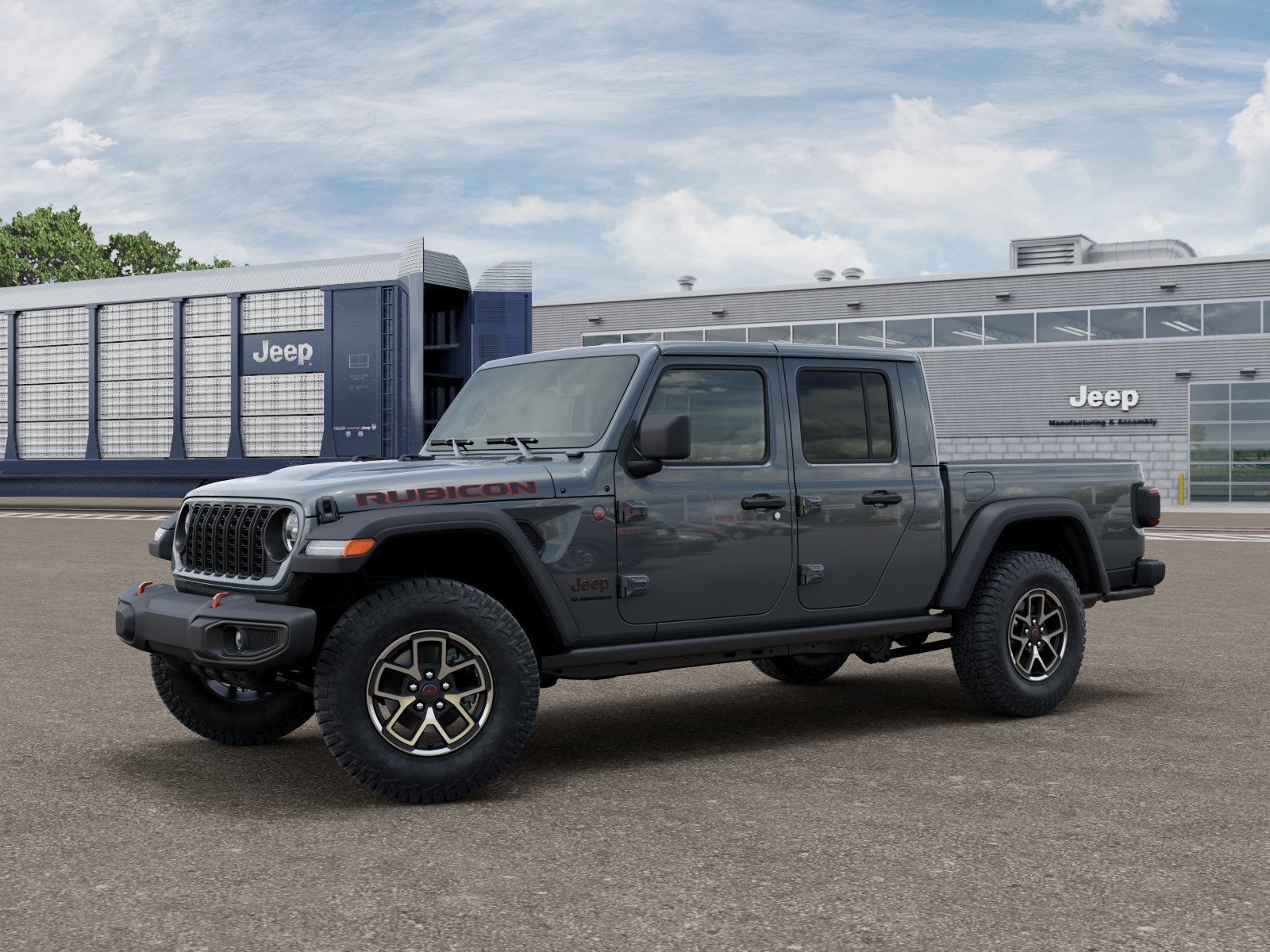 2026 Jeep Gladiator