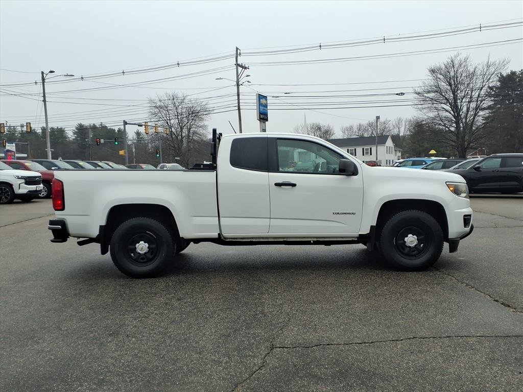 Used 2020 Chevrolet Colorado Work Truck with VIN 1GCHSBEA1L1135738 for sale in Derry, NH