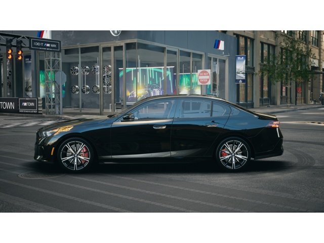 New 2027 Black Sapphire Metallic BMW  image 4