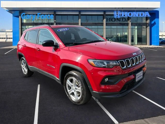 2024 Jeep Compass Latitude 4X4's photo