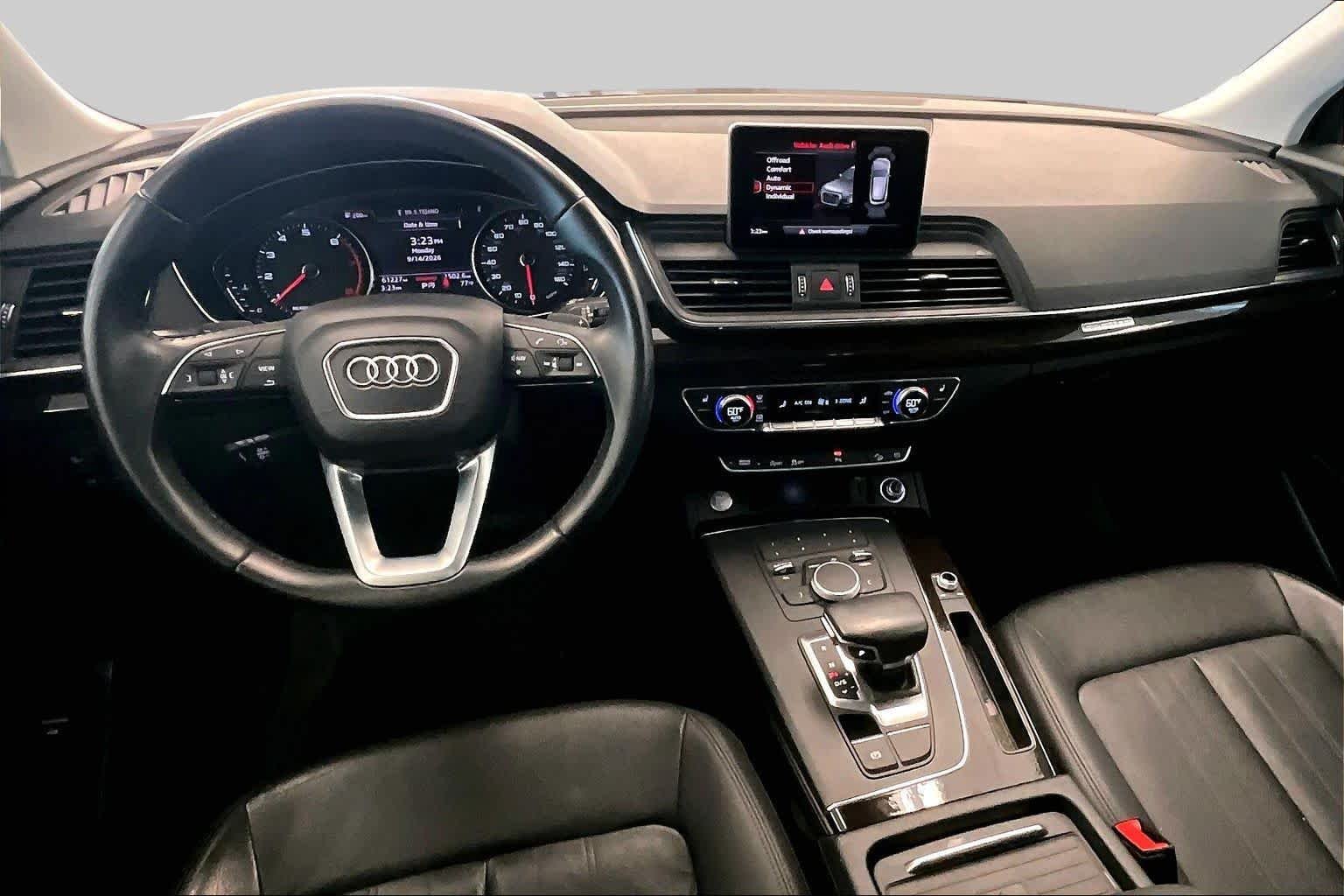 Used 2020 Monsoon Gray Metallic Audi Premium image 15