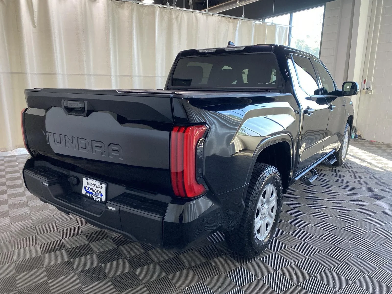 Used 2025 Midnight Black Metallic Toyota SR image 14