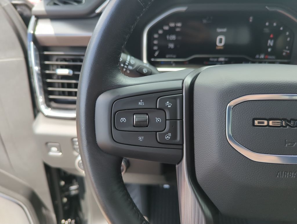 Used 2025 Black GMC Denali Ultimate image 22