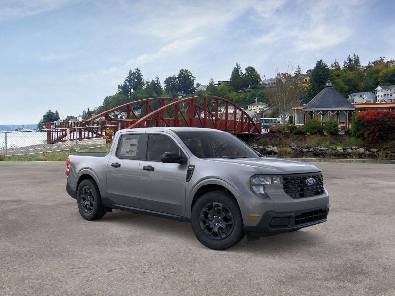 New 2026 Carbonized Gray Metallic Ford XLT image 9