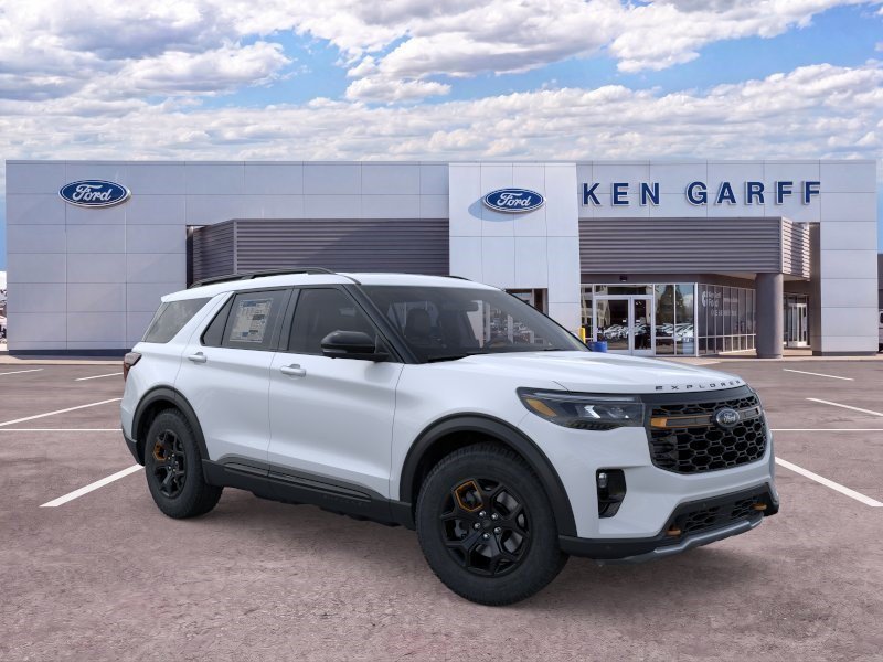 2026 Ford Explorer Tremor - Photo 8