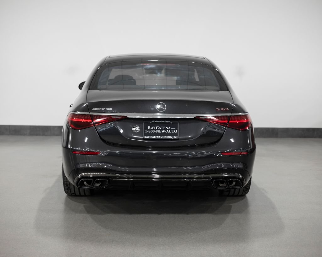 New 2026 Gray Mercedes-Benz S 63 E AMG® image 10