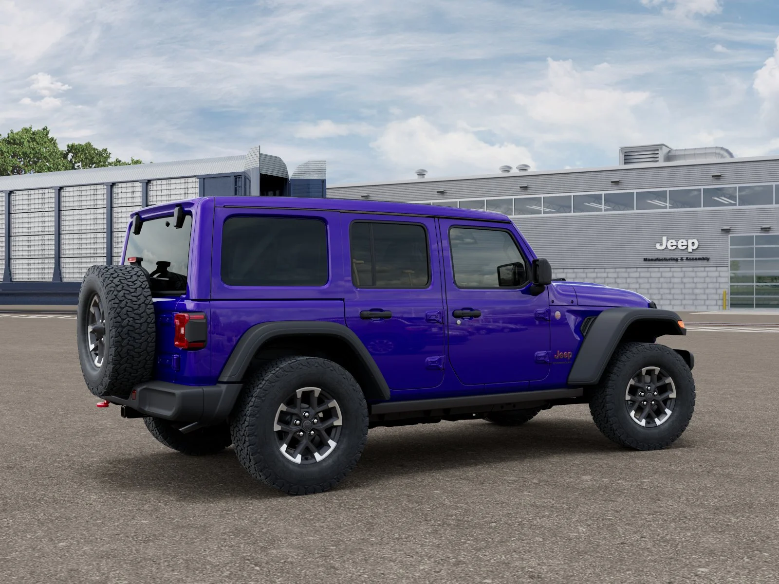 New 2026 Reign Exterior Paint Jeep Rubicon image 2