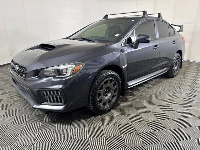 Used 2018 Dark Gray Metallic Subaru STi Limited image 7
