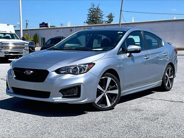Used 2017 Ice Silver Metallic Subaru 2.0i Sport image 2
