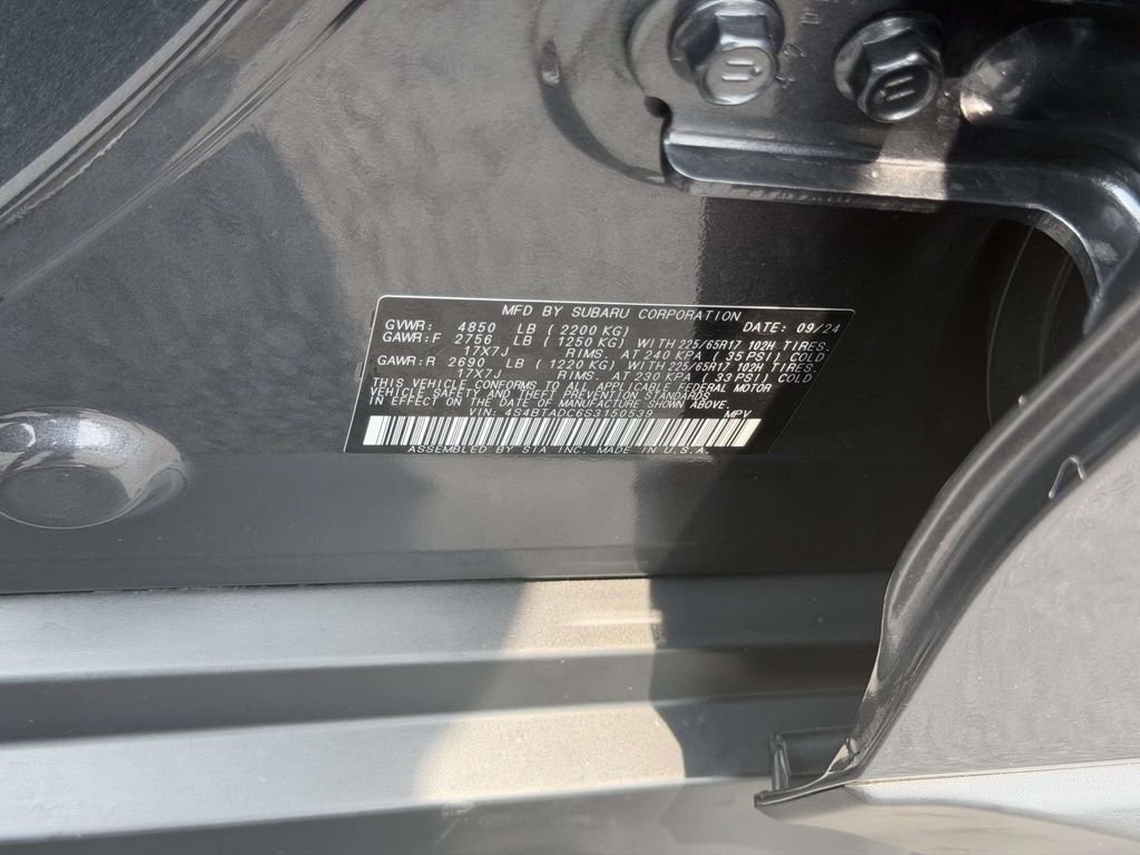 Certified Used 2025 Gray Subaru Premium image 27