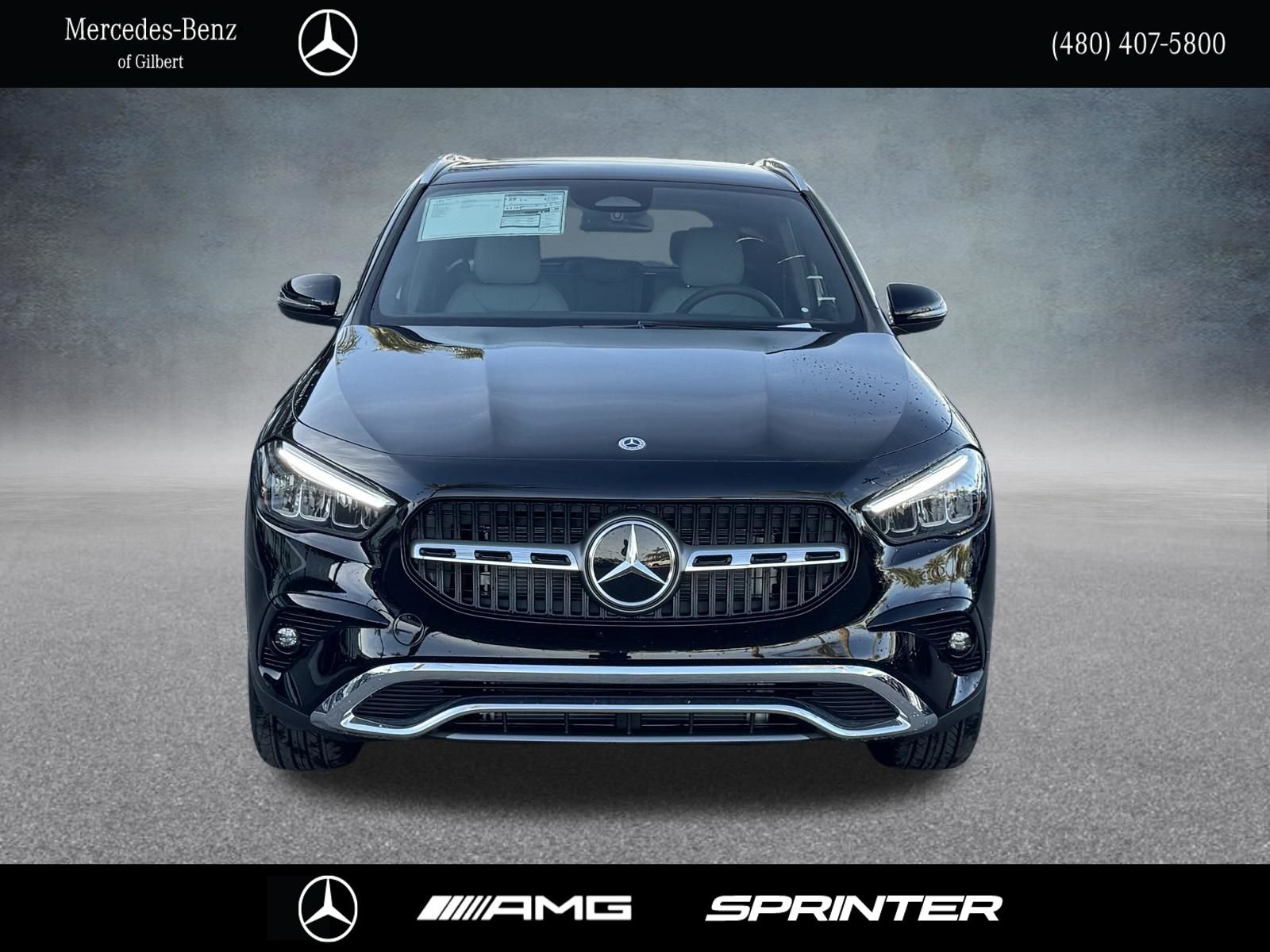 New 2026 Night Black Mercedes-Benz GLA 250 image 2