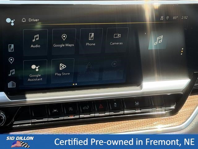 Used 2022 Northsky Blue Metallic Chevrolet LT image 3