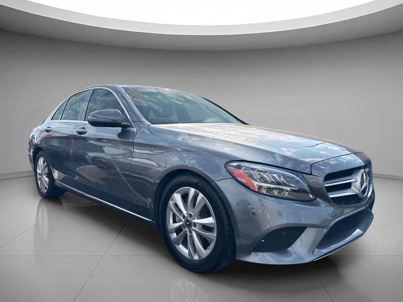 Used 2020 Selenite Grey Metallic Mercedes-Benz C 300 image 22