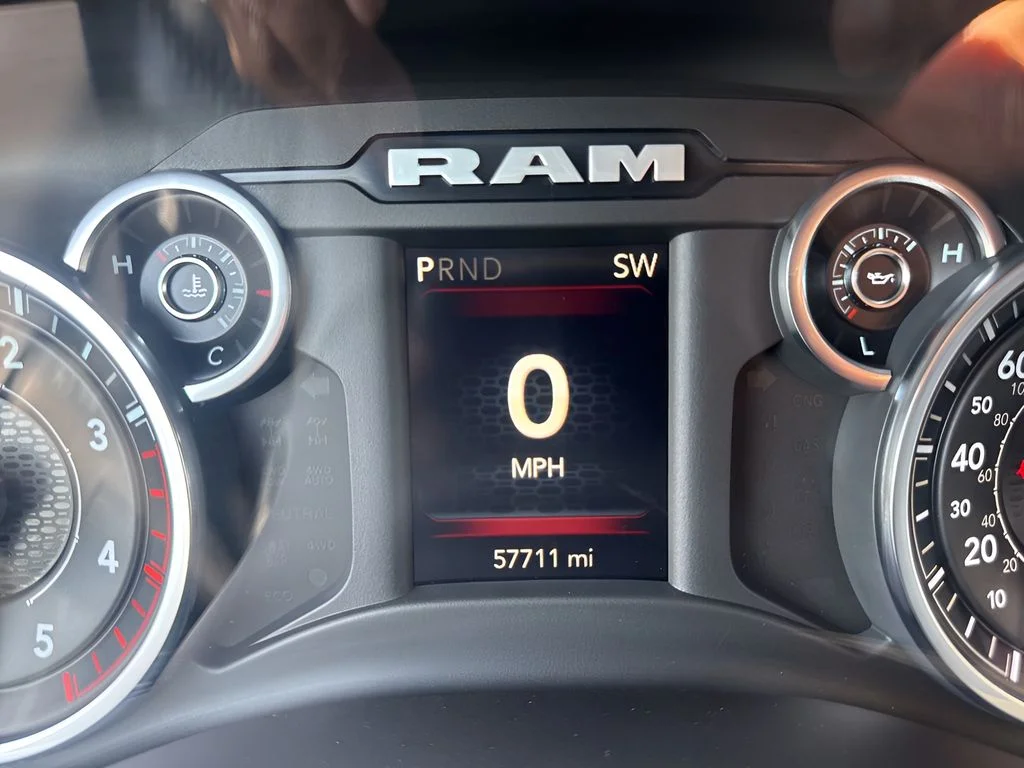 Used 2023 White Ram Big Horn image 23