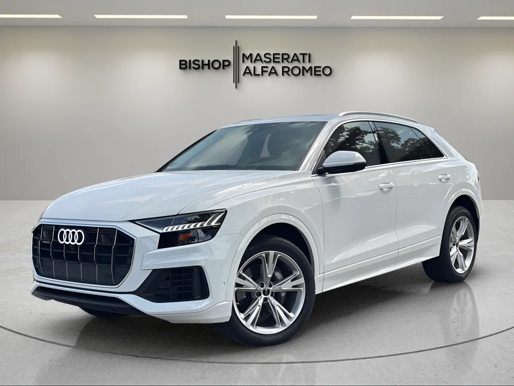 Used 2023 White Audi 55 Premium Plus image 1