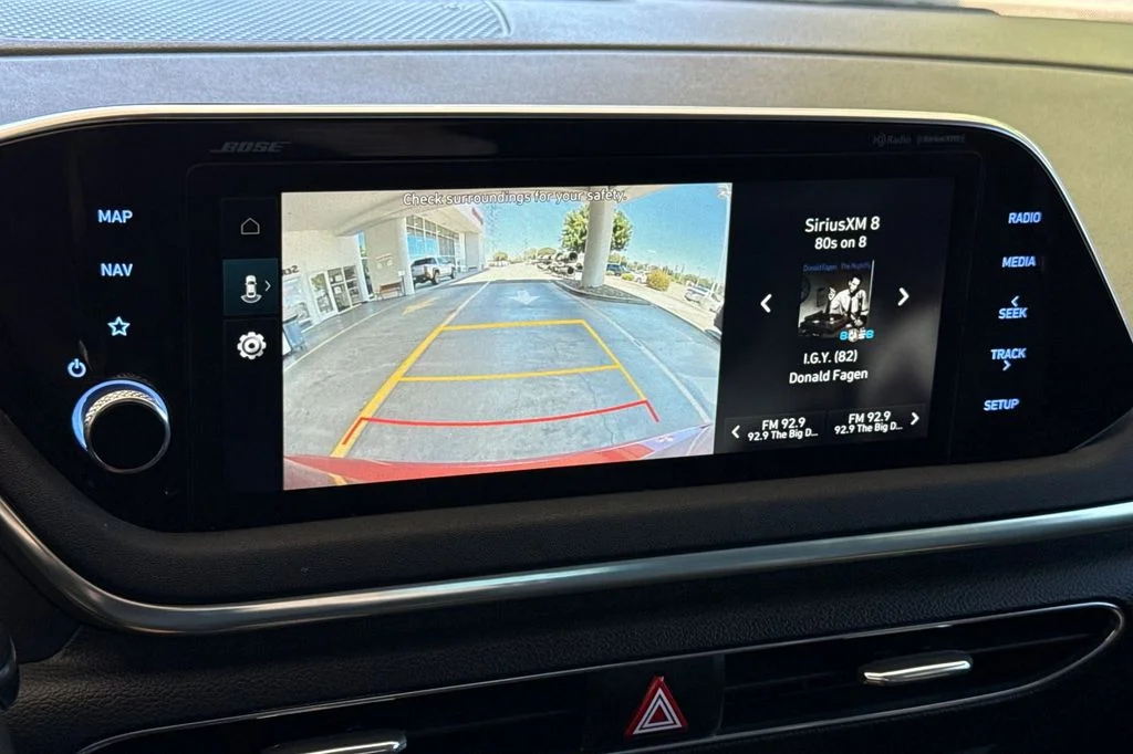 Used 2023 Red Hyundai SEL image 23