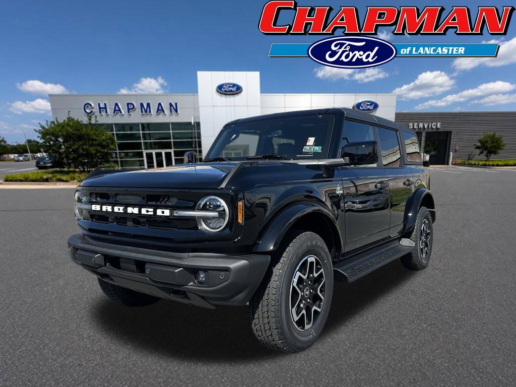 New 2026 Shadow Black Ford Outer Banks® image 1
