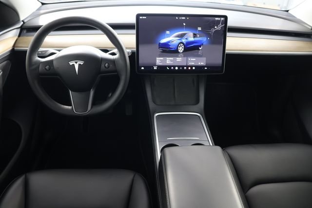 Used 2023 Tesla Model Y Long Range with VIN 7SAYGDEE0PA110696 for sale in Johnston, RI