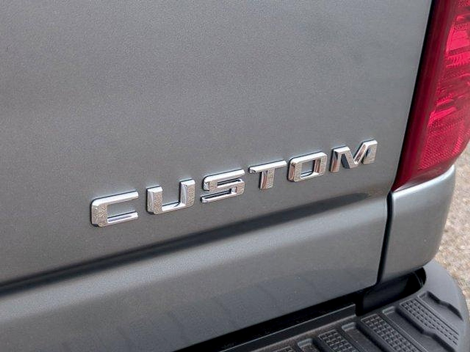 New 2026 Sterling Gray Metallic Chevrolet Custom image 30