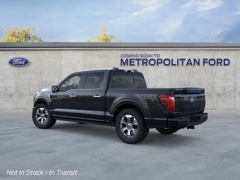 New 2026 Agate Black Metallic Ford Platinum® image 4