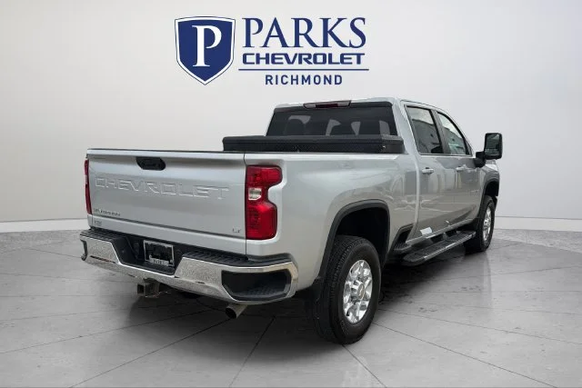 Certified Used 2022 Silver Ice Metallic Chevrolet LT image 7