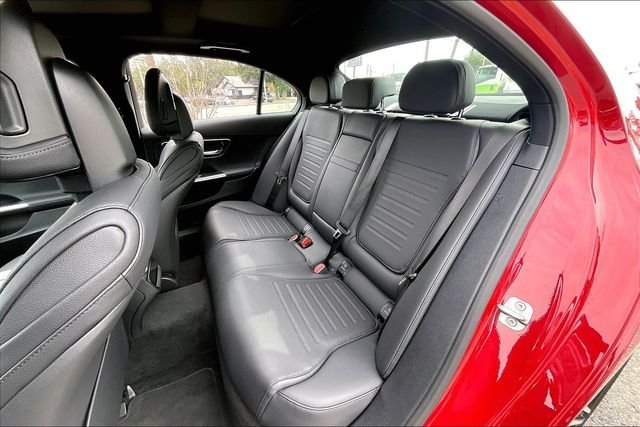 Certified Used 2026 Red Mercedes-Benz C 300 image 22