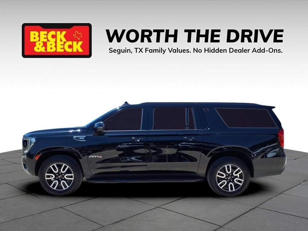 Used 2023 ONYX BLACK GMC AT4 image 8