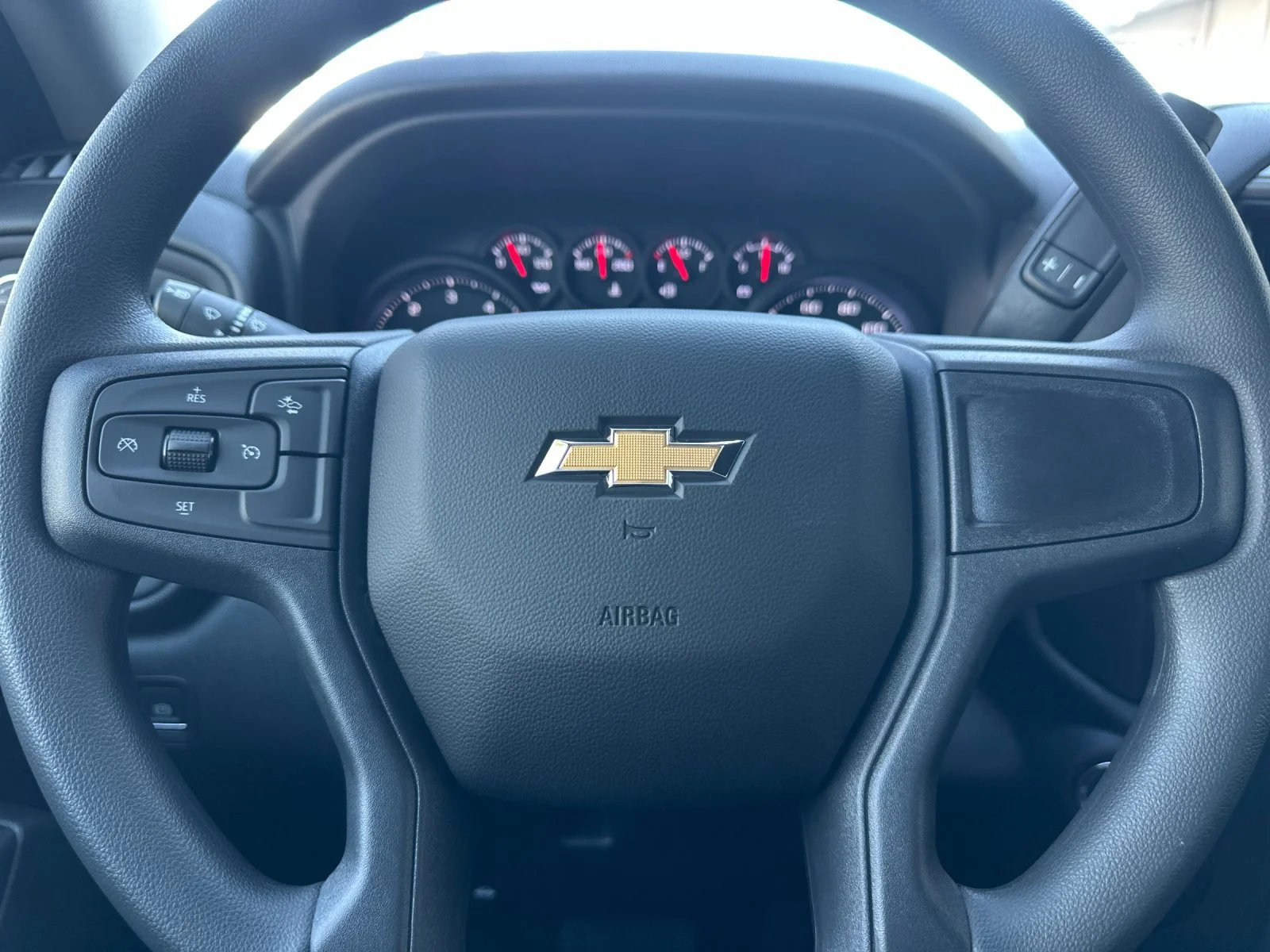 New 2026 Black Chevrolet Custom image 22