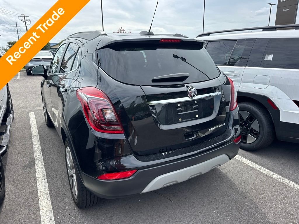 Used 2019 Black Buick Preferred image 4