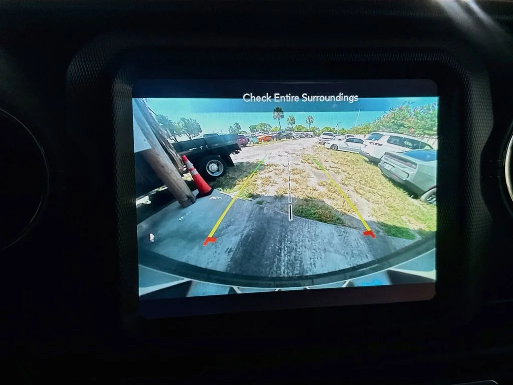 Used 2022 Black Jeep Unlimited Sahara 4xe image 15