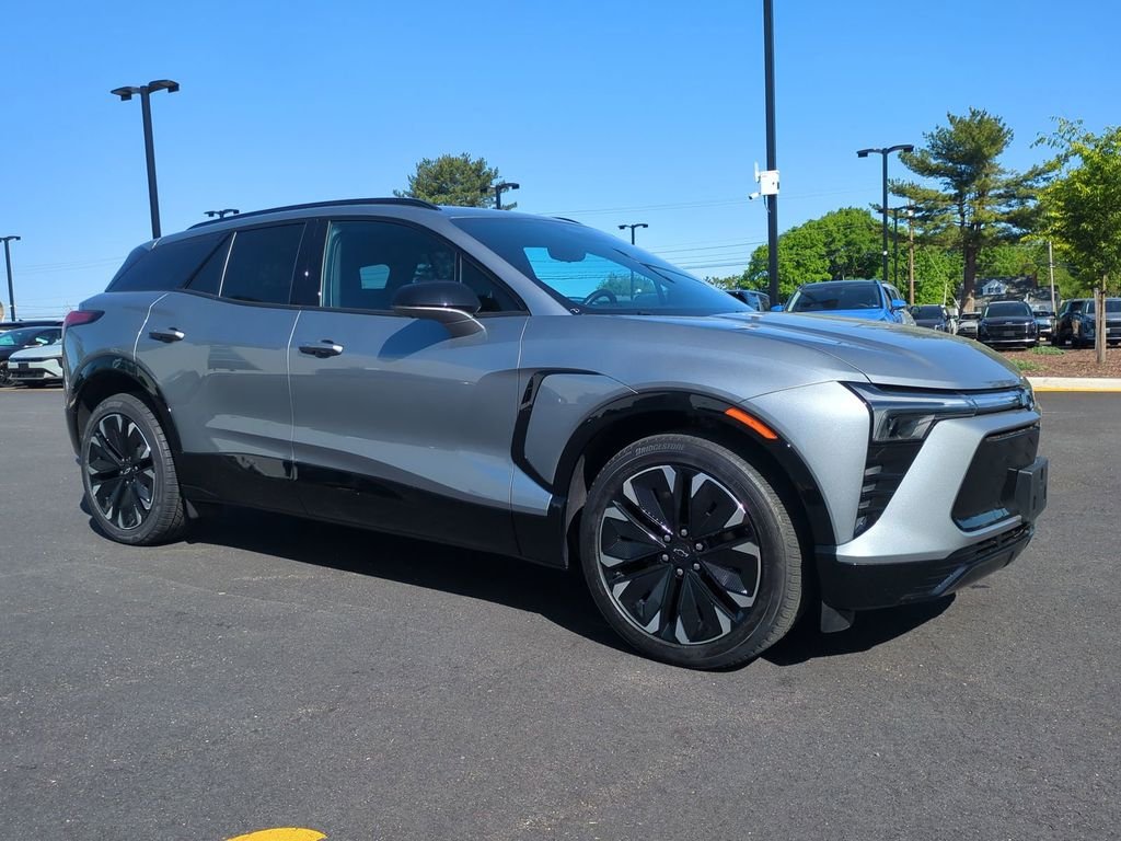 Used 2024 Chevrolet Blazer EV RS with VIN 3GNKDCRJ0RS177249 for sale in Mechanicsville, VA