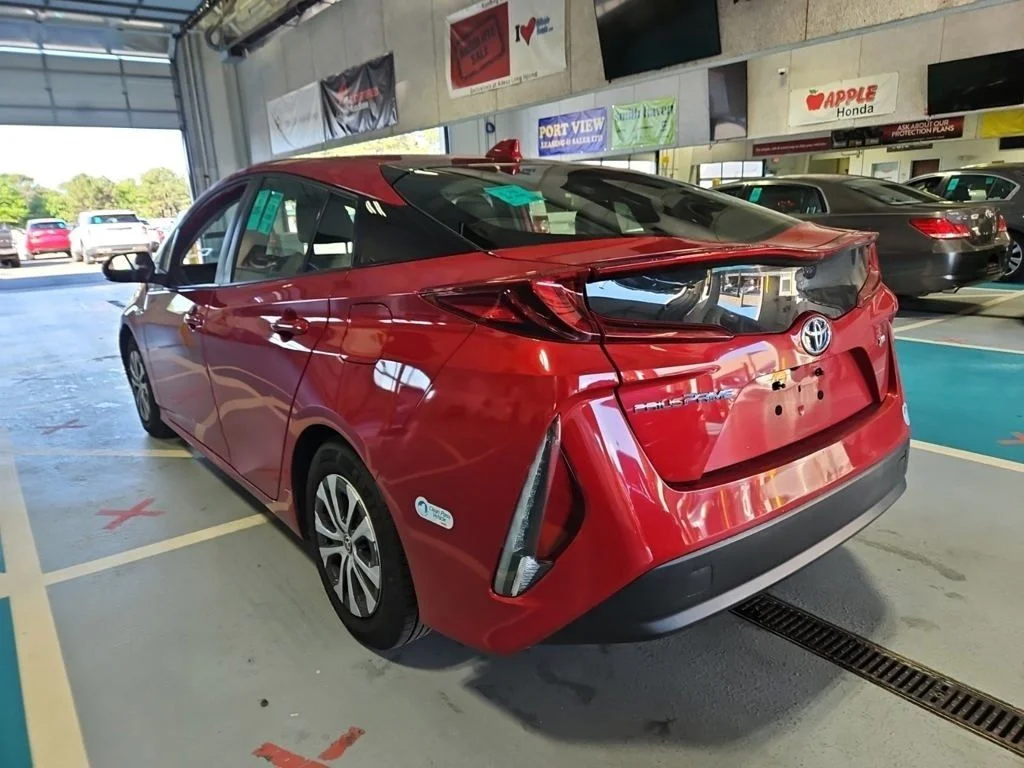 Certified Used 2021 Red Toyota XLE image 12