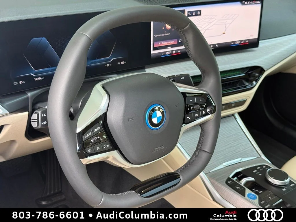 Used 2025 Green BMW eDrive40 image 16