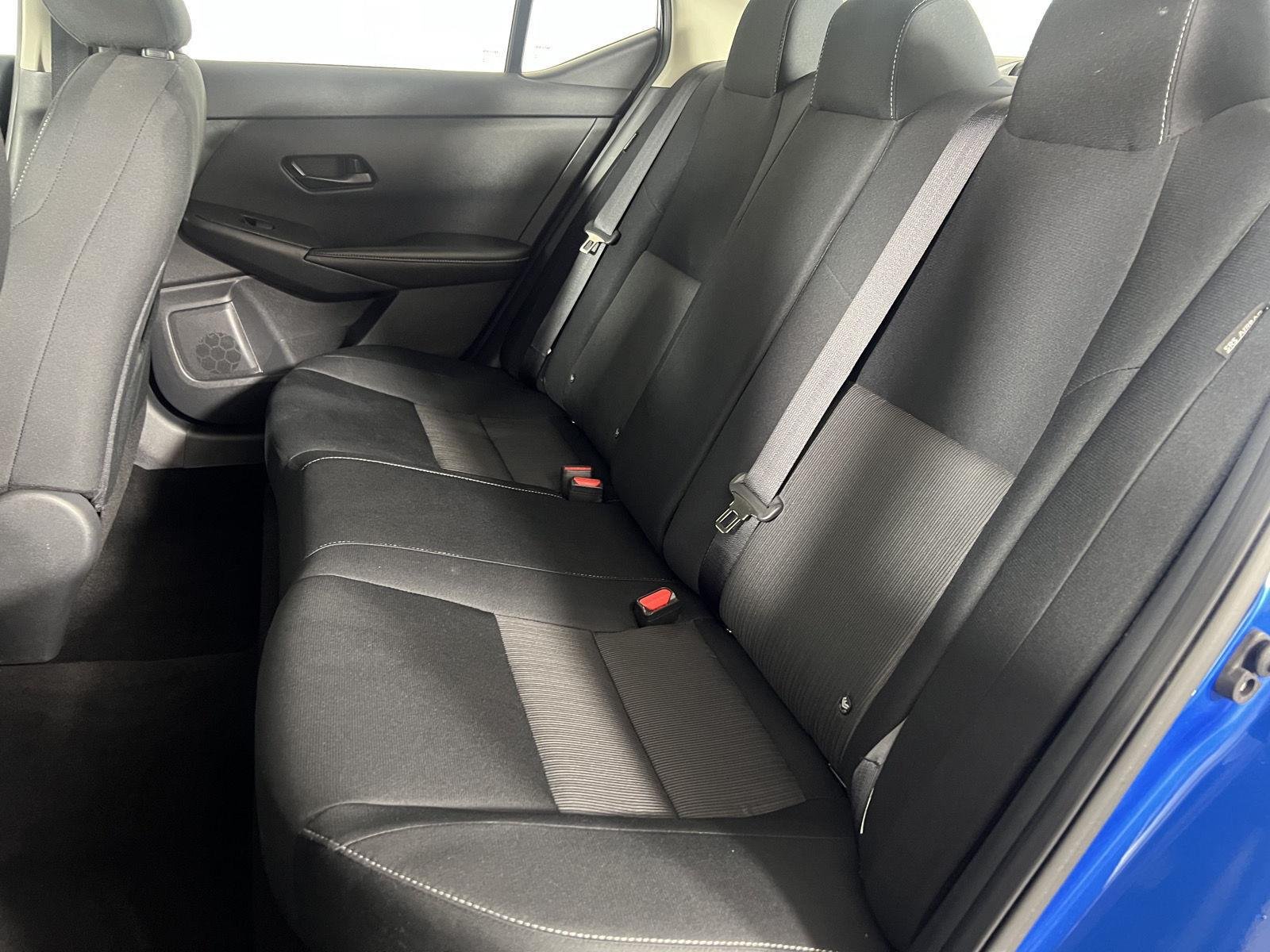 Used 2024 Electric Blue Metallic Nissan SV image 19