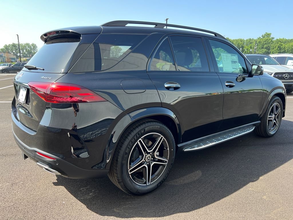New 2026 Obsidian Black Metallic Mercedes-Benz GLE 450 image 8