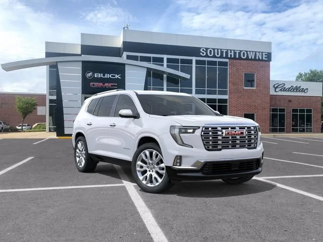 New 2026 Summit White GMC Denali image 1