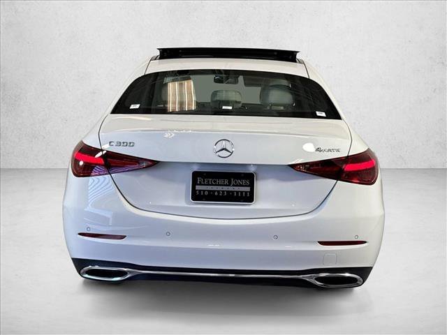New 2026 Polar White Mercedes-Benz C 300 image 36