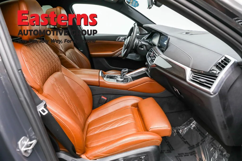 Used 2023 Gray BMW M50i image 25
