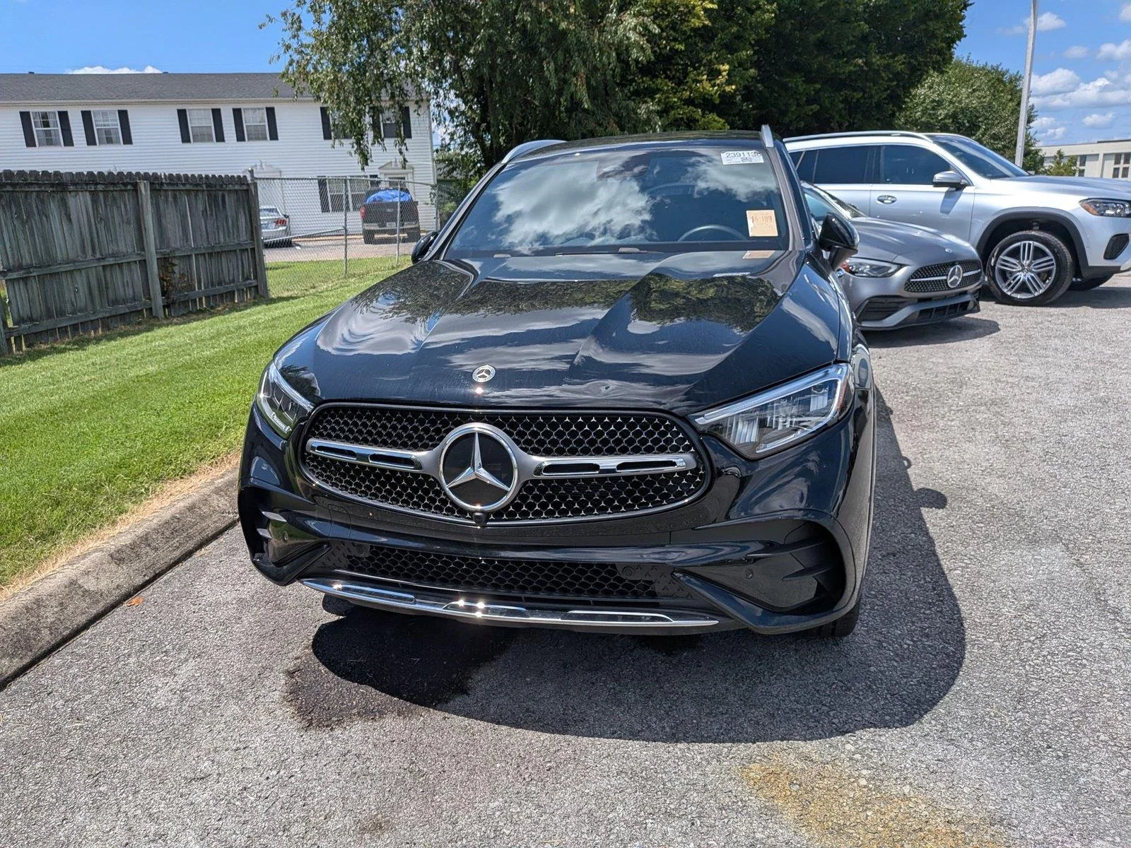 Certified Used 2025 Black Mercedes-Benz GLC 350e image 41