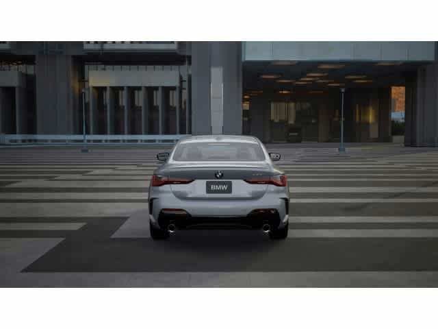 New 2026 Brooklyn Grey Metallic BMW 430i image 5