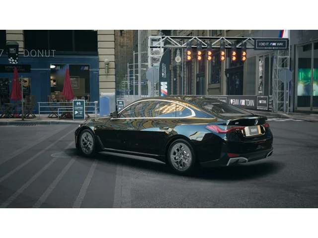 New 2026 Black Sapphire Metallic BMW eDrive40 image 2