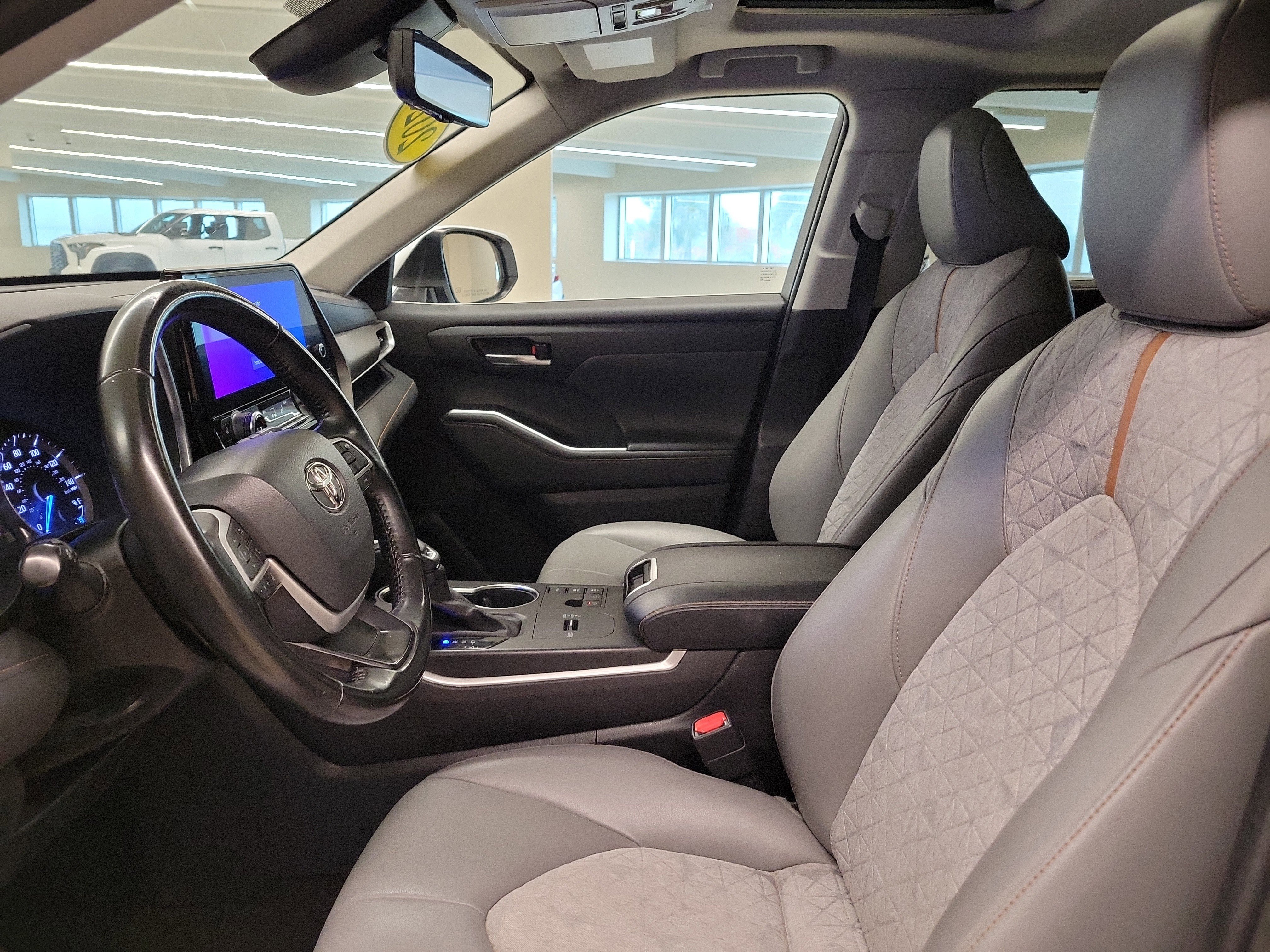 Used 2023 Pearl Toyota Hybrid Bronze Edition image 26