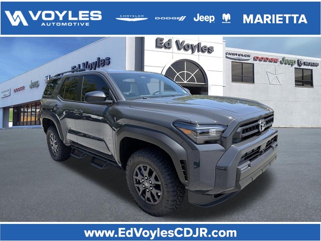 2026 Toyota 4Runner 