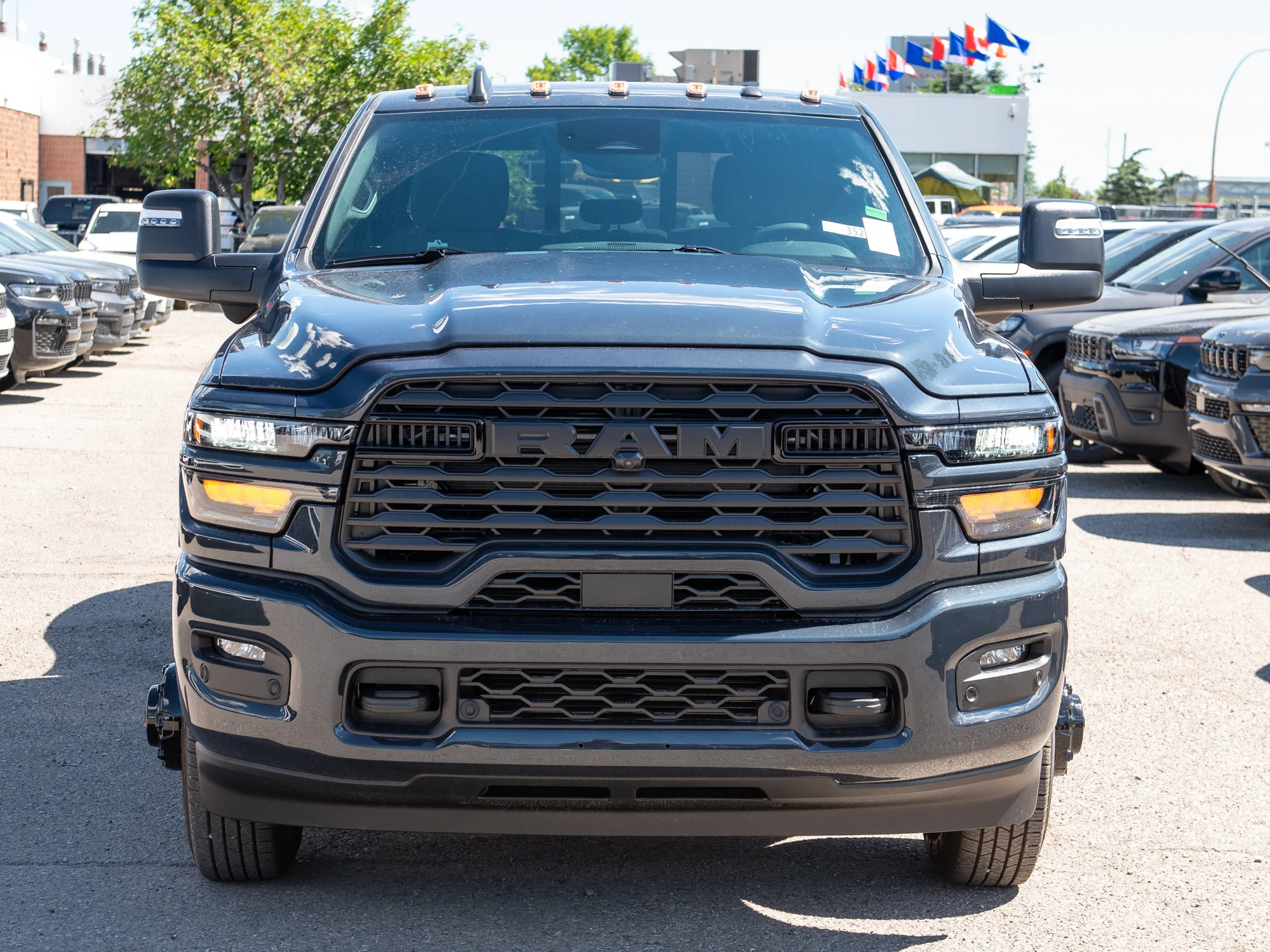 New 2026 Blue RAM Big Horn* image 9