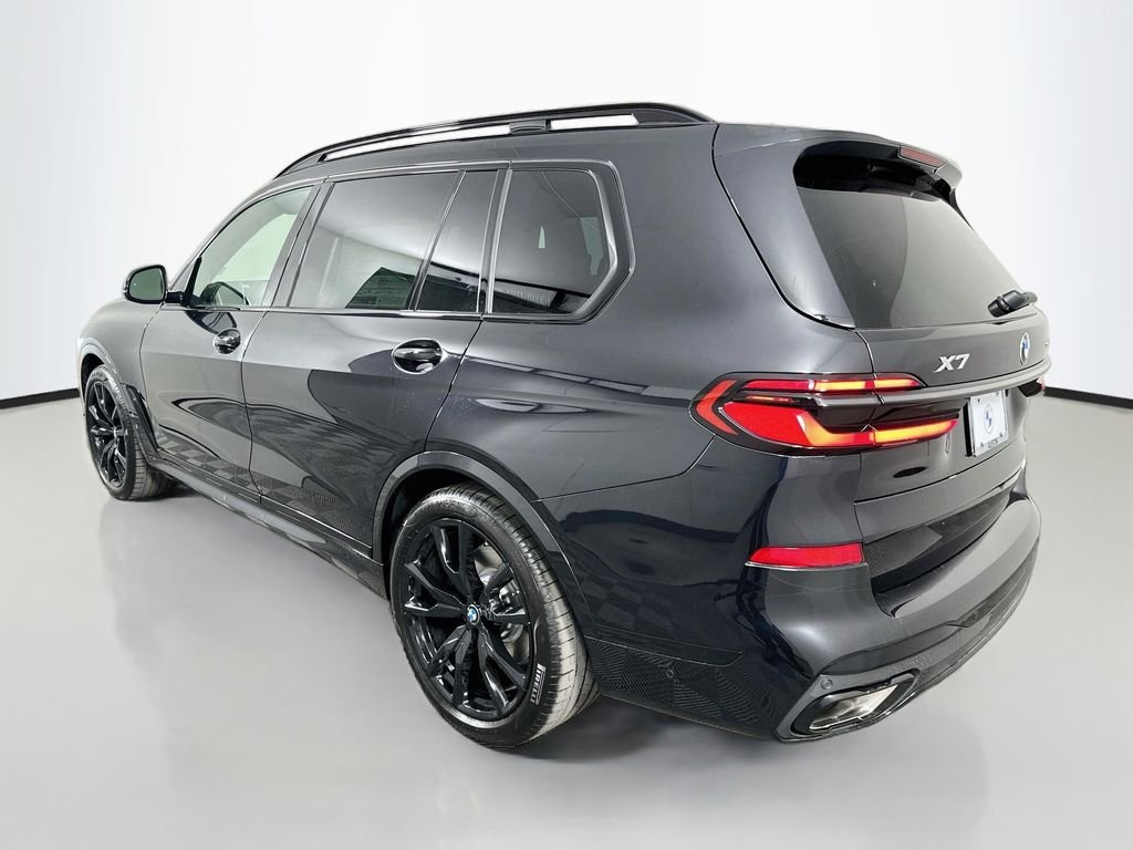 New 2027 Black Sapphire Metallic BMW xDrive40i image 7