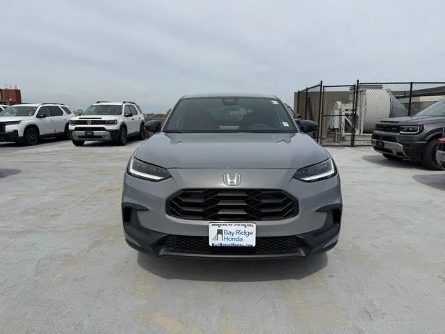 Used 2024 Gray Honda Sport image 2